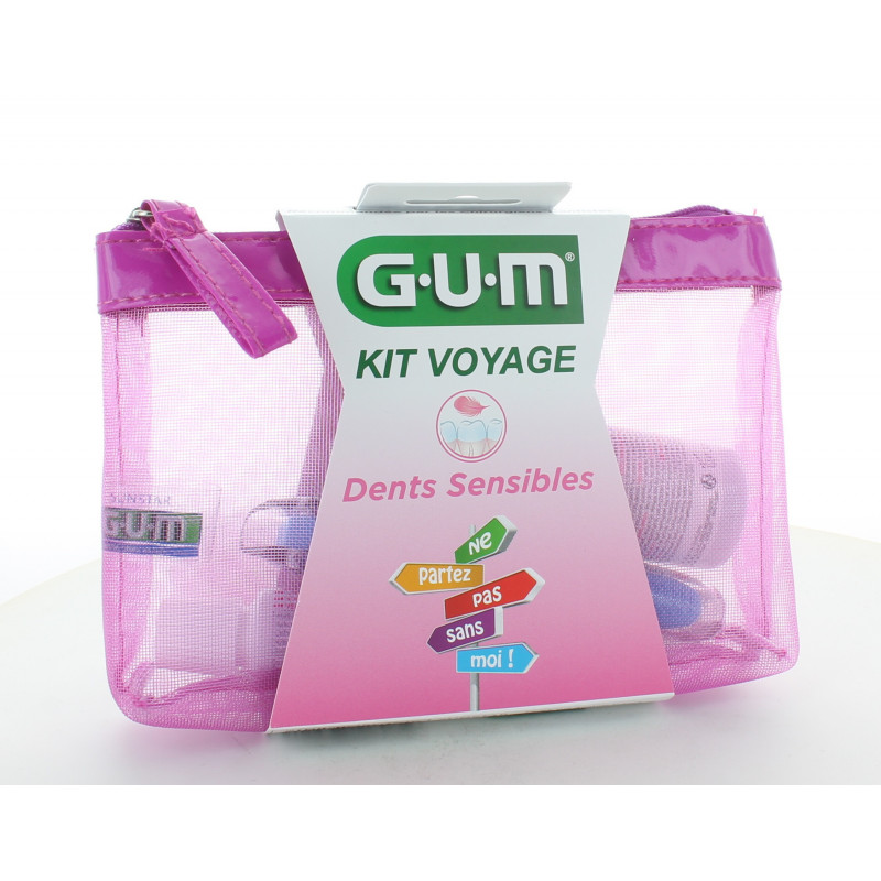 Gum Kit Voyage Dents Sensibles
