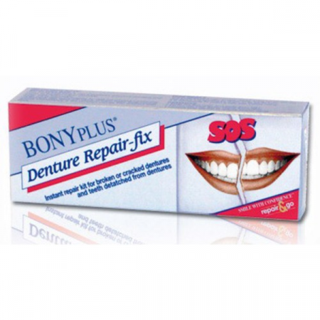 BonyPlus ReparFix Kit Réparation Dentier - Univers Pharmacie