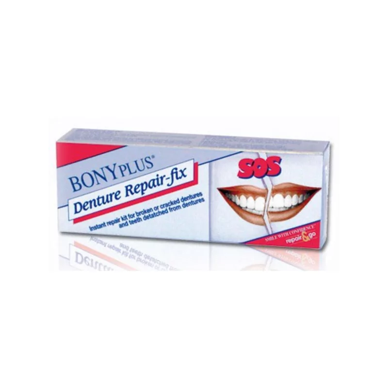 BonyPlus ReparFix Kit Réparation Dentier - Univers Pharmacie