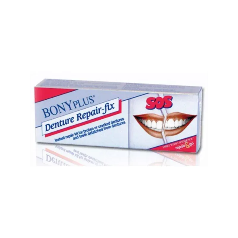 BonyPlus ReparFix Kit Réparation Dentier - Univers Pharmacie