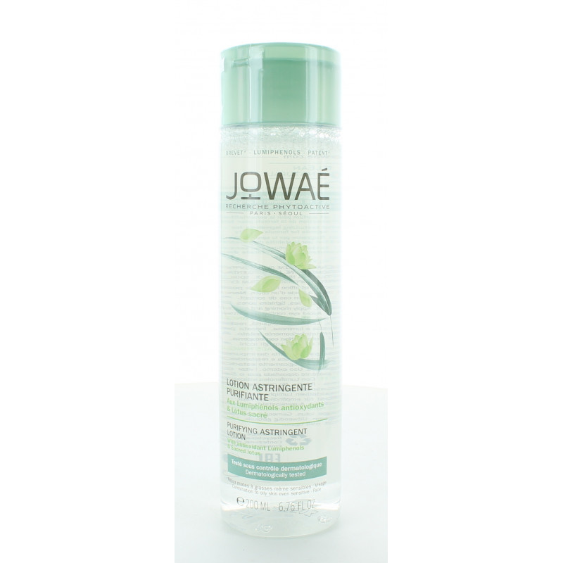 Jowaé Lotion Astringente Purifiante 200ml Jowaé Lotion Astringente Purifiante 200ml