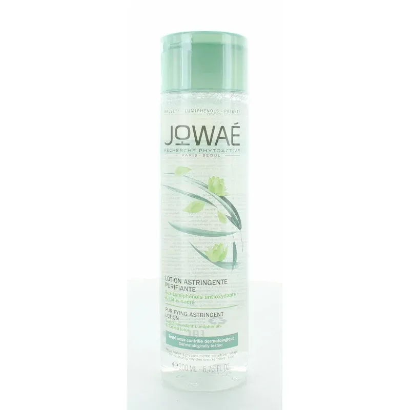Jowaé Lotion Astringente Purifiante 200ml