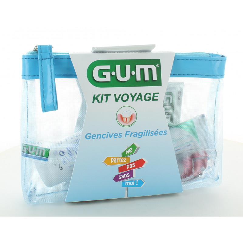 Gum Kit de Voyage Gencives Fragilisées