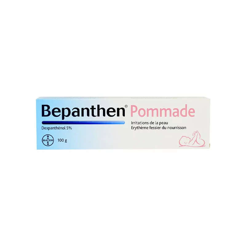 Bepanthen pommade 100gr - Pharmacie Autissier