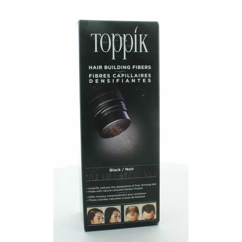 Toppik Fibres Capillaires Noir 12g