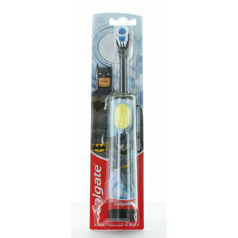 Colgate Brosse à Dents à pile Batman