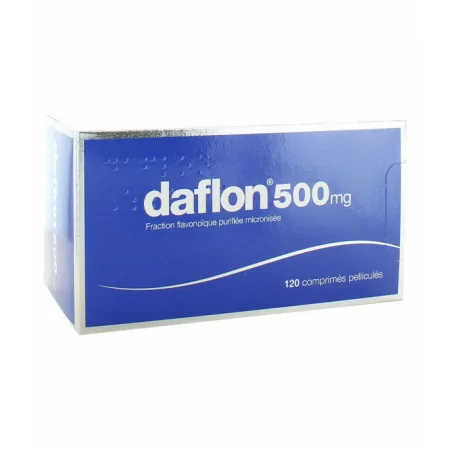 Daflon 500mg 120 comprimés