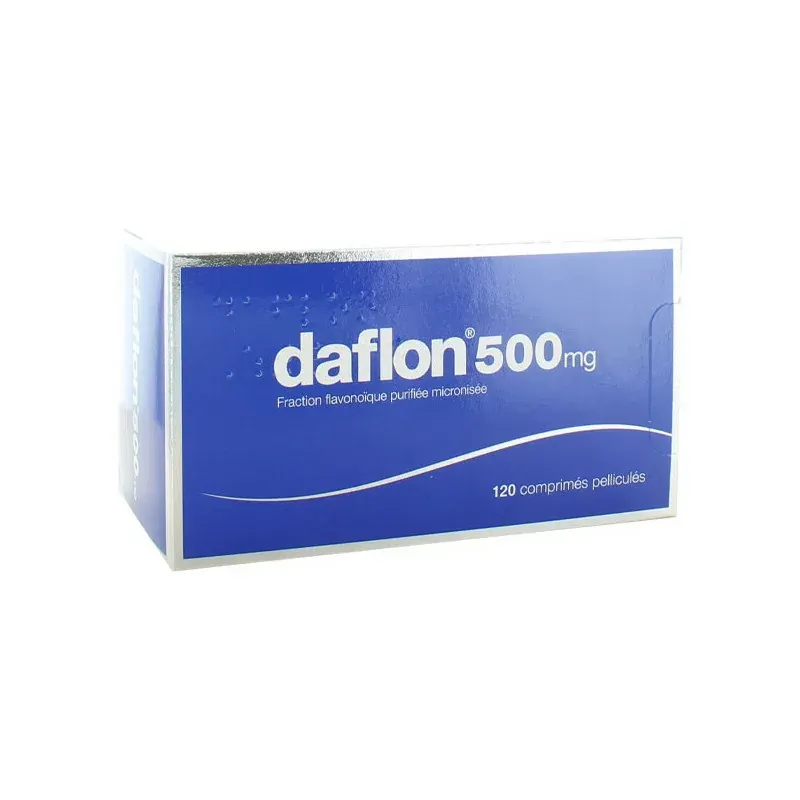 Daflon 500mg 120 comprimés