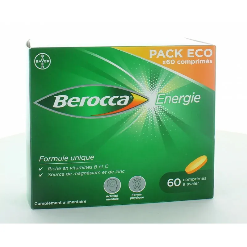 Berocca Énergie 60 comprimés