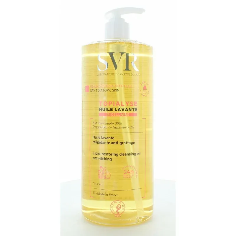 SVR Topialyse Huile Lavante Micellaire 1L