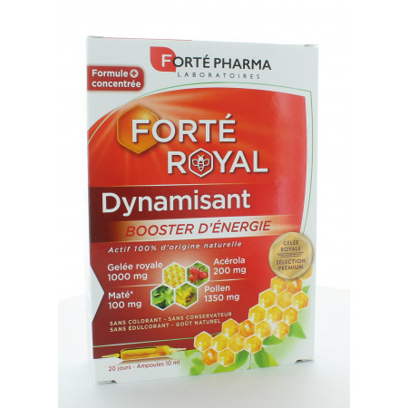 Forté Pharma Forté Royal Dynamisant 20 ampoules