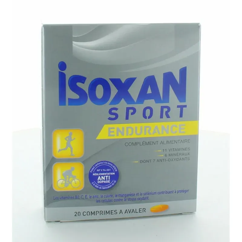 Isoxan Sport Endurance 20 comprimés