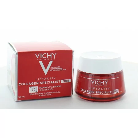 Vichy LiftActiv Collagen Specialist Nuit 50ml