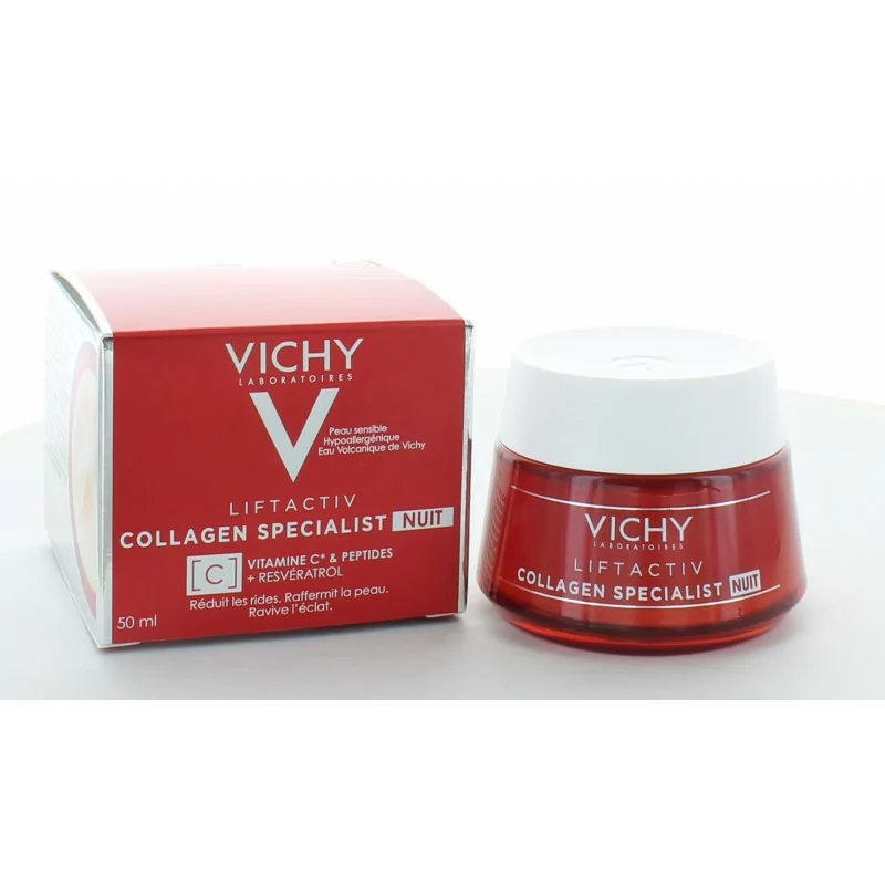 Vichy LiftActiv Collagen Specialist Nuit 50ml