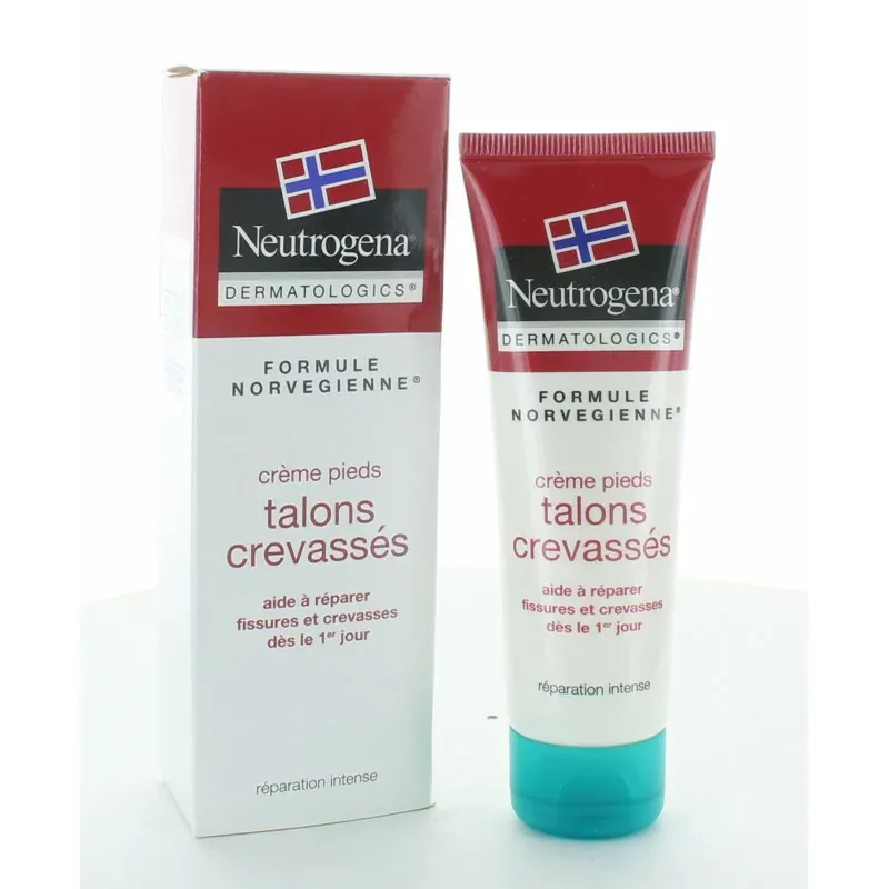 Neutrogena Crème Pieds Talons Crevassés 50ml - Univers Pharmacie