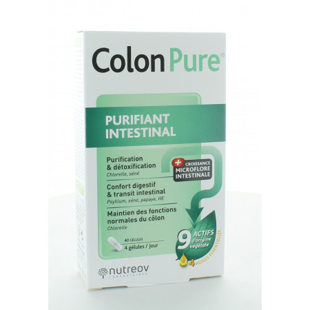 Colon Pure 40 gélules