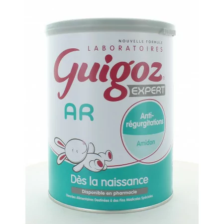 Guigoz Expert AR 0-6 mois 780g - Univers Pharmacie