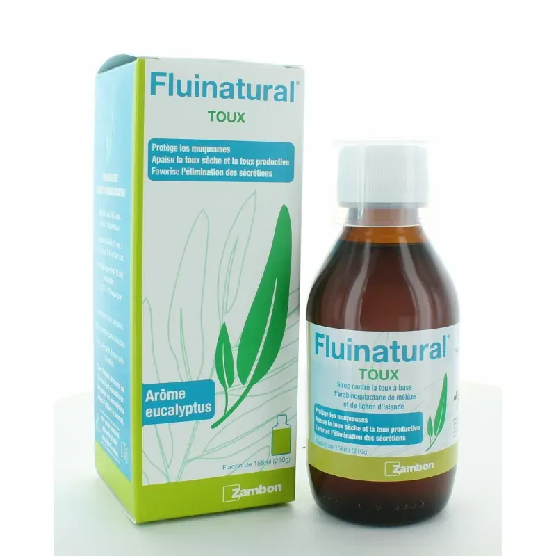 Fluinatural Toux Sirop 158ml