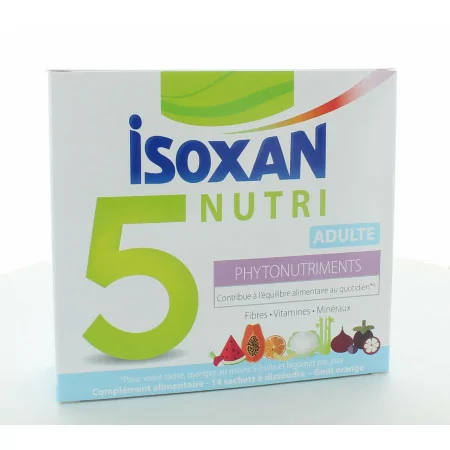 Isoxan 5 Nutri Phytonutriments Adulte 14 sachets