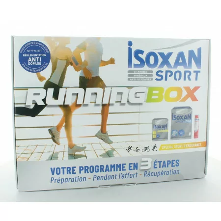 Isoxan Sport Running Box - Univers Pharmacie