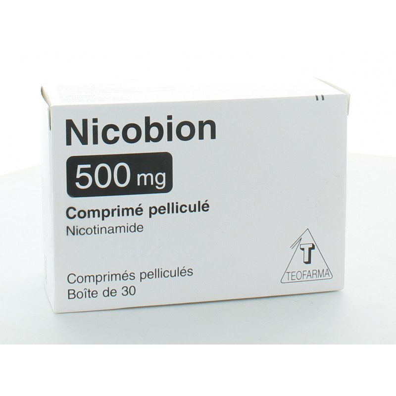 Nicobion 500mg 30 comprimés pelliculés Nicobion 500mg 30 comprimés pelliculés