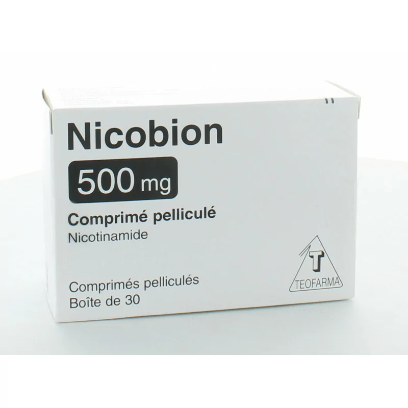 Nicobion 500mg 30 comprimés pelliculés