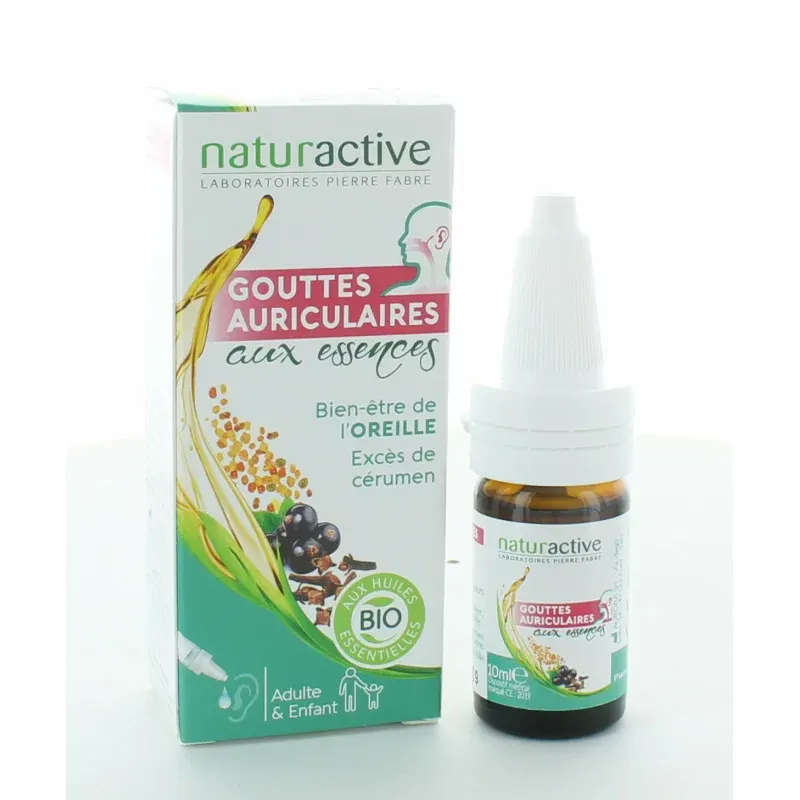 Naturactive Gouttes Auriculaires aux Essences 10ml