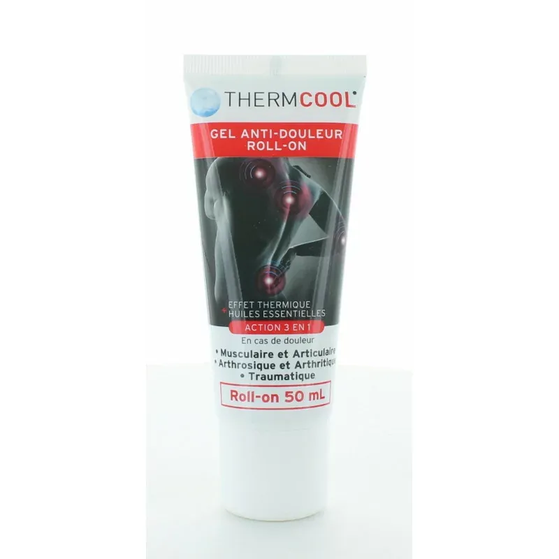 ThermCool Gel Roll-on Anti-douleur 50ml