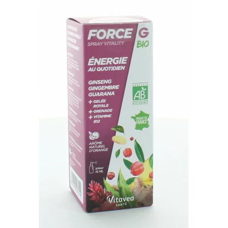 Force G Bio Énergie au Quotidien Spray 15ml