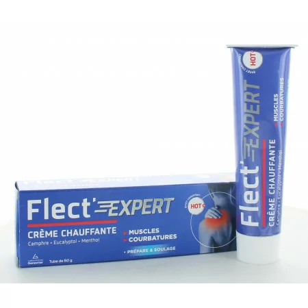 Flect'Expert Crème Chauffante 60g