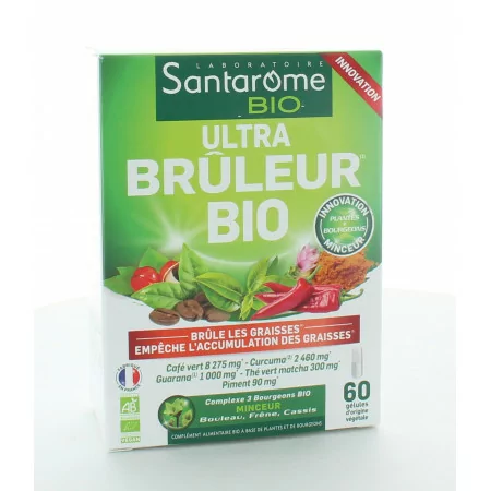 Santarome Bio Ultra Brûleur 60 gélules