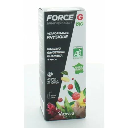 Force G Bio Performance Physique Spray 15ml