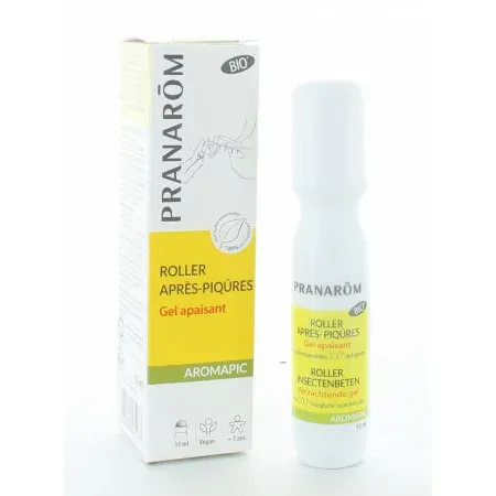 Pranarôm Aromapic Roller Piqûres Gel Apaisant 15ml
