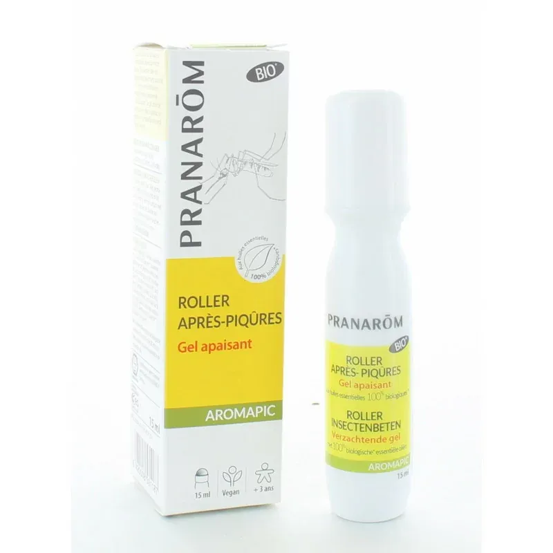 Pranarôm Aromapic Roller Piqûres Gel Apaisant 15ml