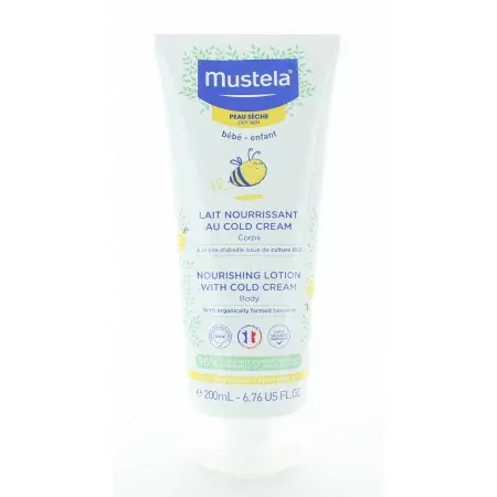 Mustela Lait Nourrissant au Cold Cream 200ml - Univers Pharmacie