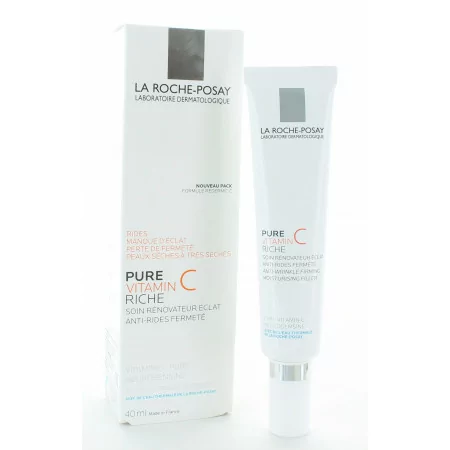 La Roche-Posay Pure Vitamin C Riche Soin Rénovateur...