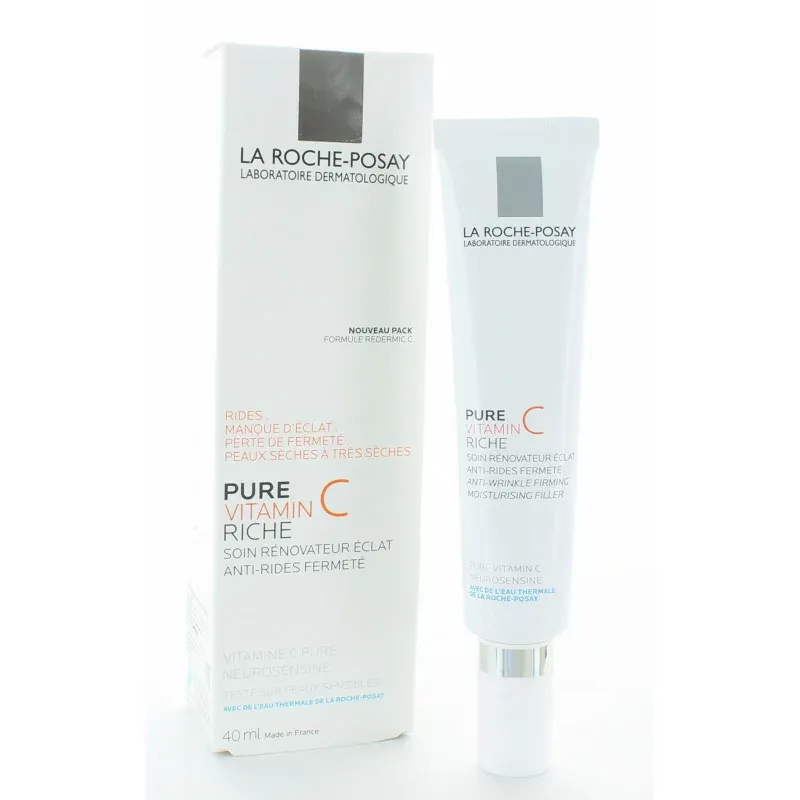 La Roche-Posay Pure Vitamin C Riche Soin Rénovateur 40ml