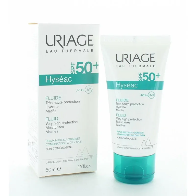 Uriage Hyséac Fluide SPF50+ 50ml