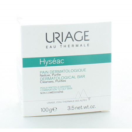Uriage Hyséac Pain Dermatologique 100g