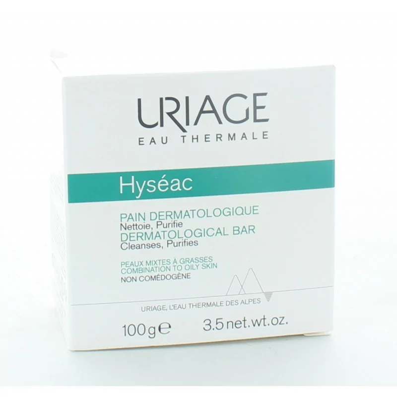 Uriage Hyséac Pain Dermatologique 100g
