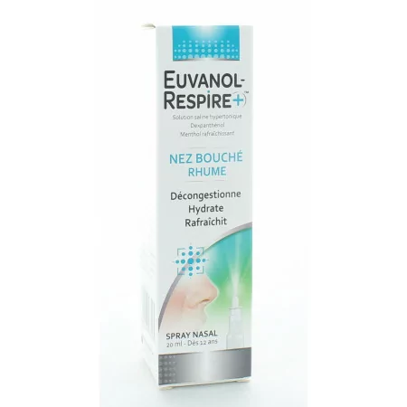Euvanol Respire+ Spray Nasal 20ml