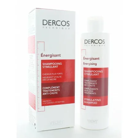 Dercos Vichy Shampooing Énergisant 200ml