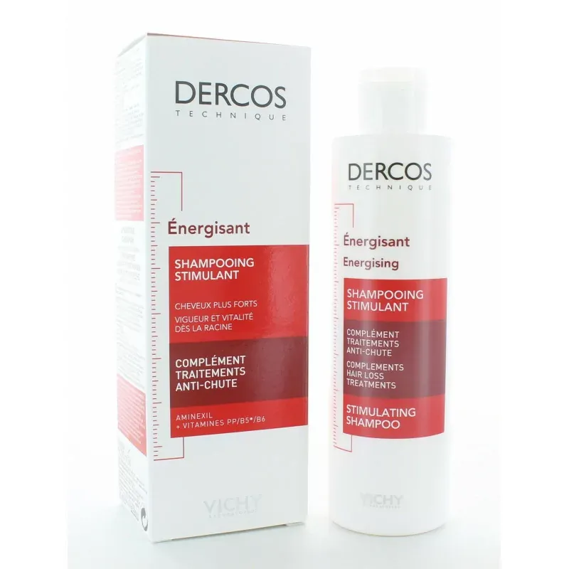 Dercos Vichy Shampooing Énergisant 200ml