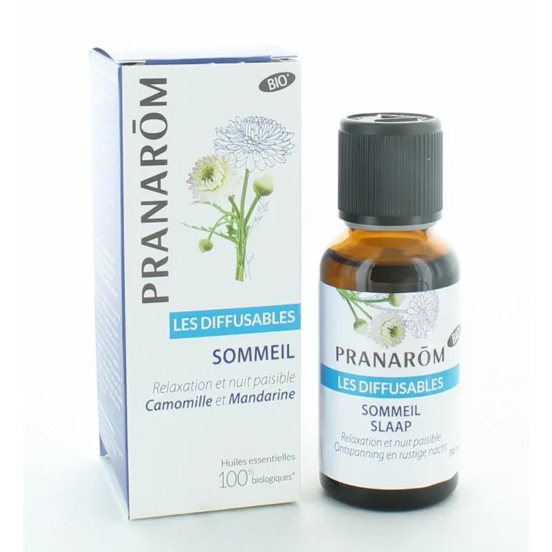 Pranarôm Les Diffusables Bio Sommeil 30ml