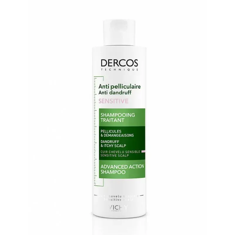 Dercos Vichy Shampooing Anti-Pelliculaire Sensitive 200ml