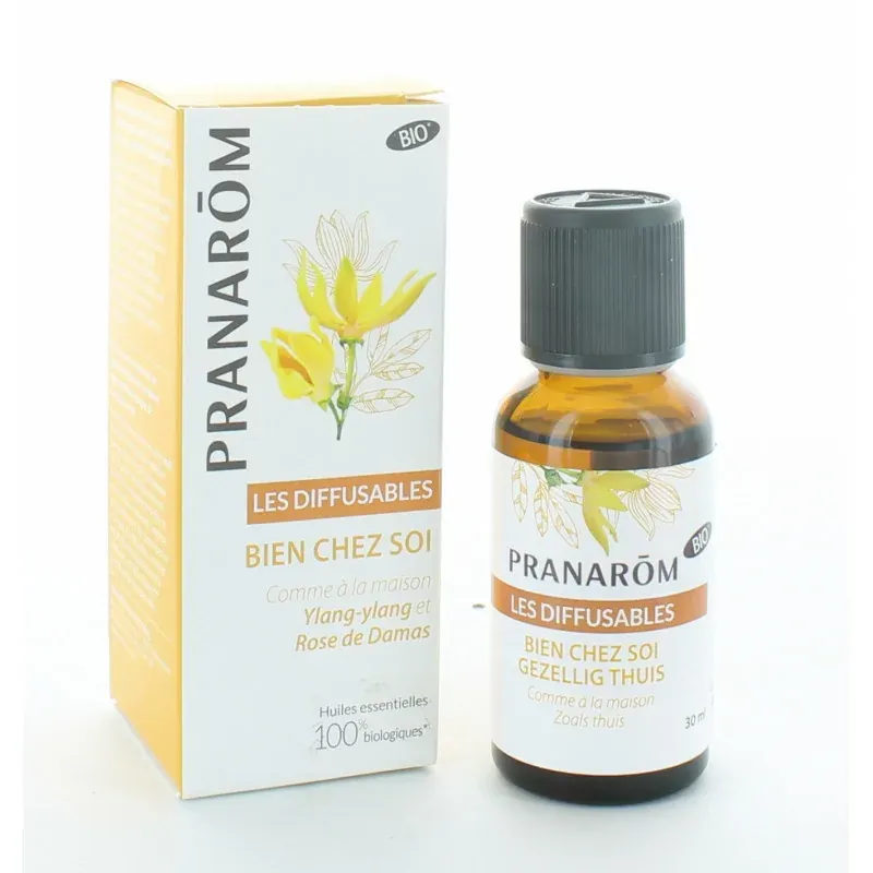 Pranarôm Les Diffusables Bio Bien Chez Soi 30ml