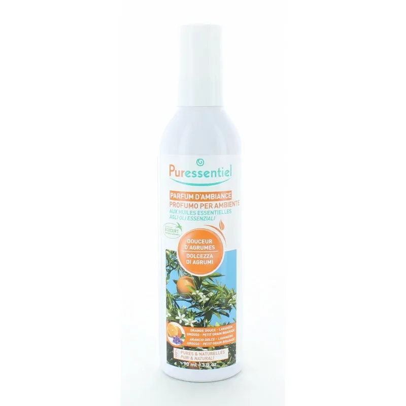 Puressentiel Parfum d'Ambiance Douceur d'Agrumes 90ml