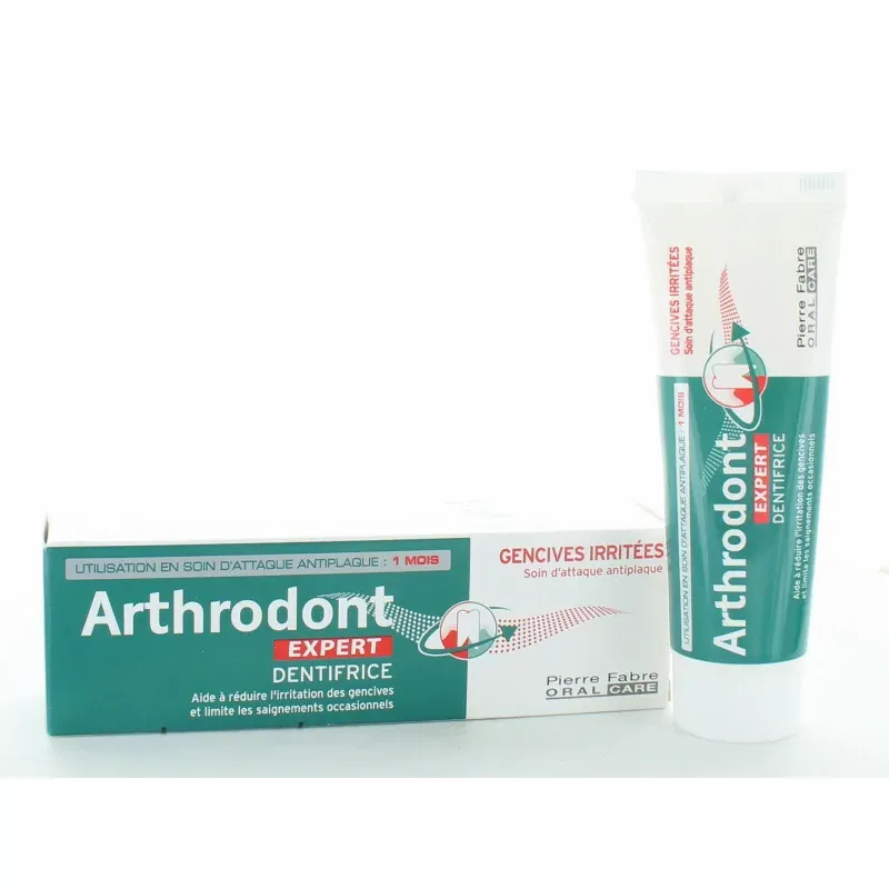 Arthrodont Expert Dentifrice Gencives Irritées 50ml