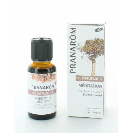 Pranarôm Les Diffusables Bio Méditation 30ml