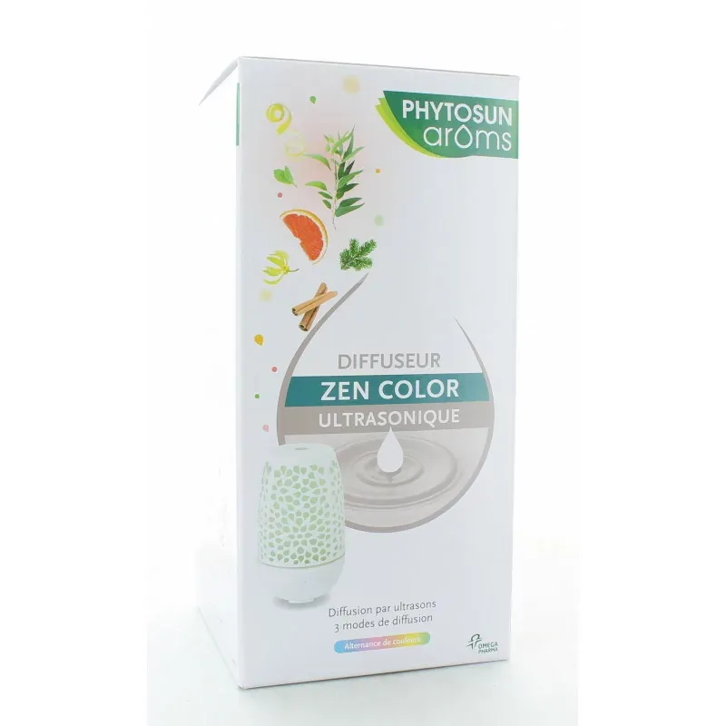 Phytosun Aroms Diffuseur Zen Color Ultrasonique